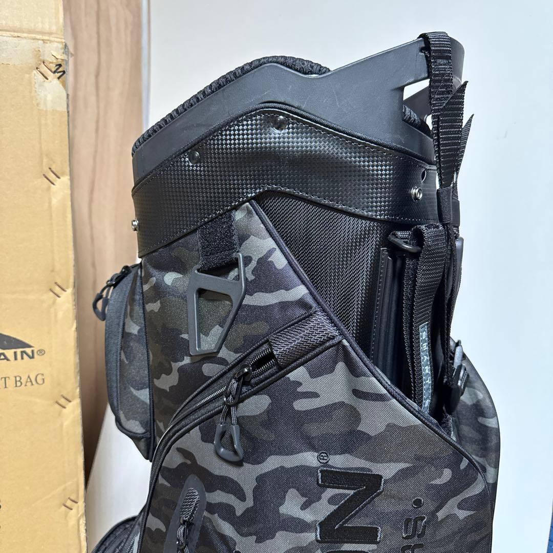 未使用　スコッティキャメロン　キャディバッグ　カモ　エクスプローラー