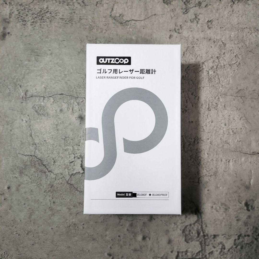 OUTZCOP ゴルフ用レーザー距離計 B1000F