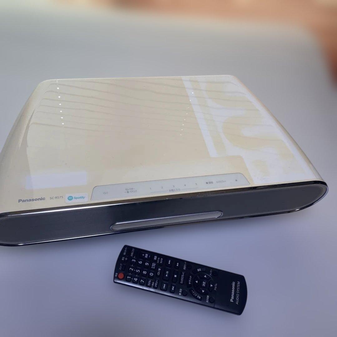 パナソニック　Panasonic SC-RS75