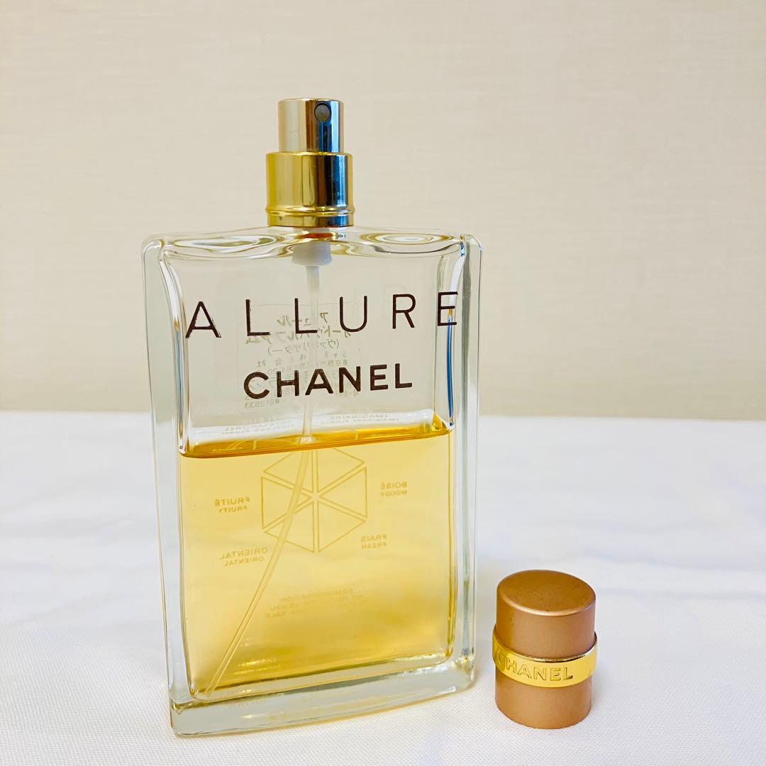 CHANEL シャネル アリュール  オードパルファム　香水　100ml