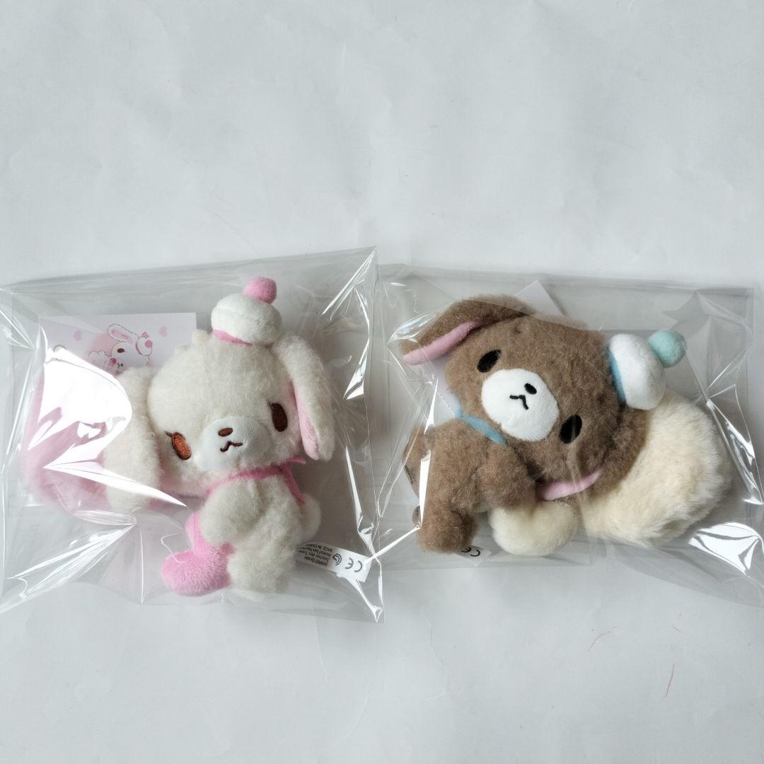 サンリオキャラクターズ　シュガーバニーズ　マスコットホルダー　2点セット