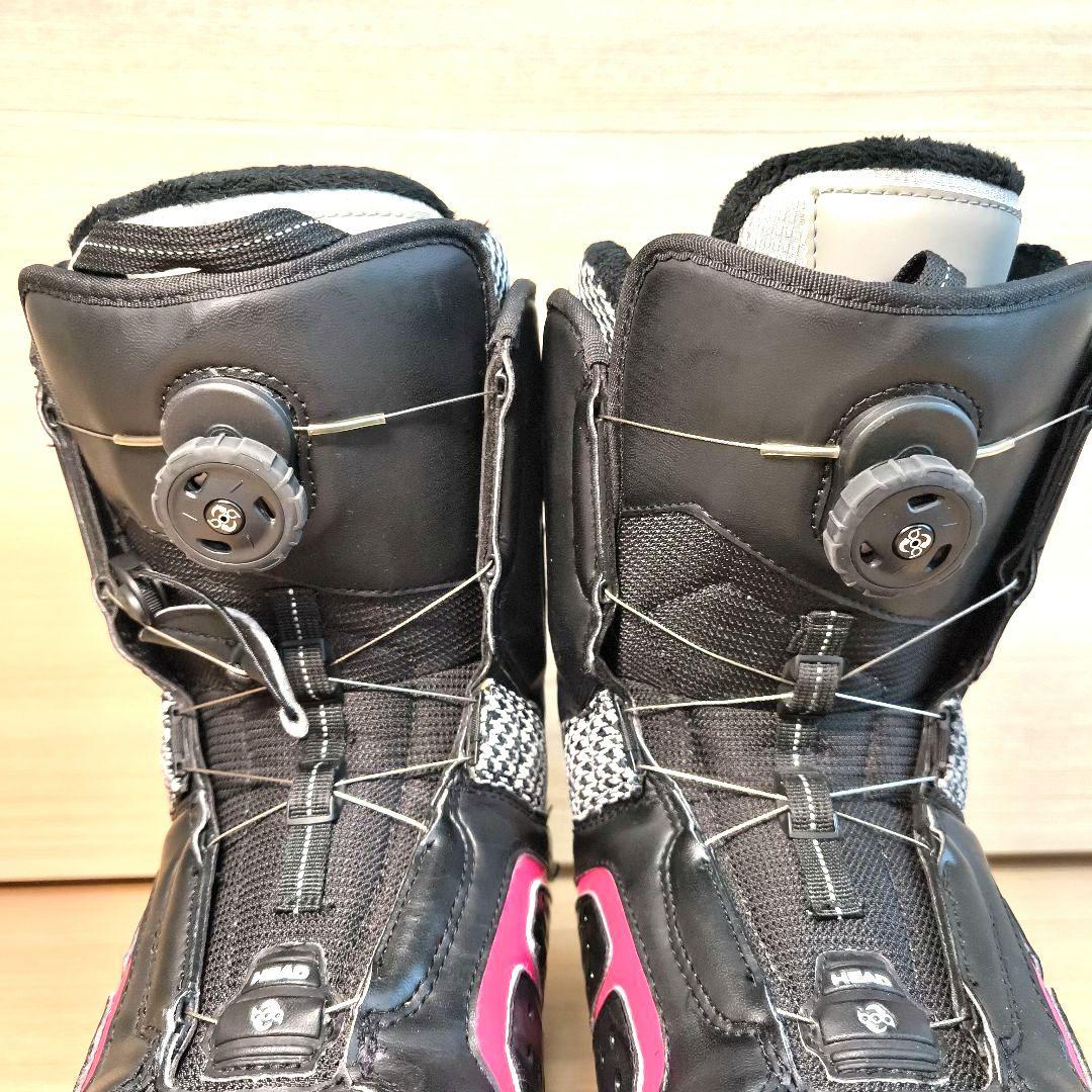 HEAD スノーボードブーツ TRIPLE 28-28.5cm boa ボア