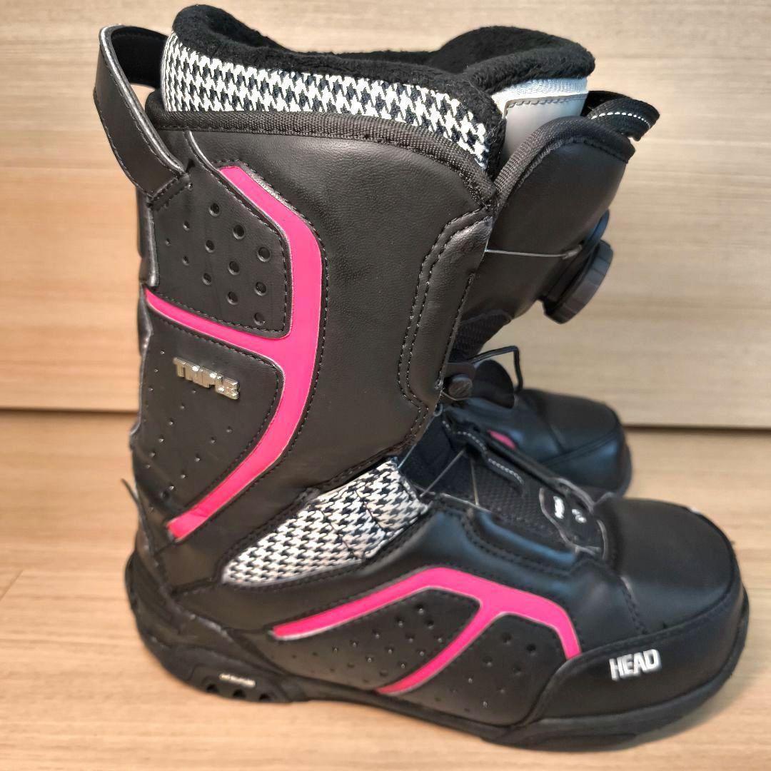 HEAD スノーボードブーツ TRIPLE 28-28.5cm boa ボア