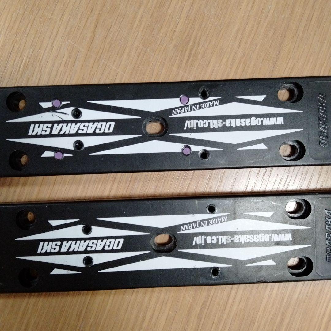 【285mm】FM600　オガサカプレート　★マーカーエクセル285ミリ取付穴