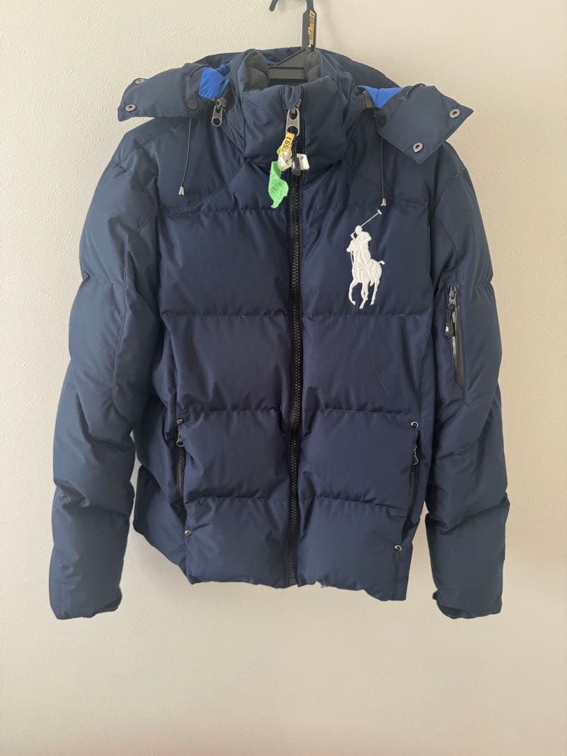 Polo Ralph Lauren ダウンジャケット XS 紺 ネイビー