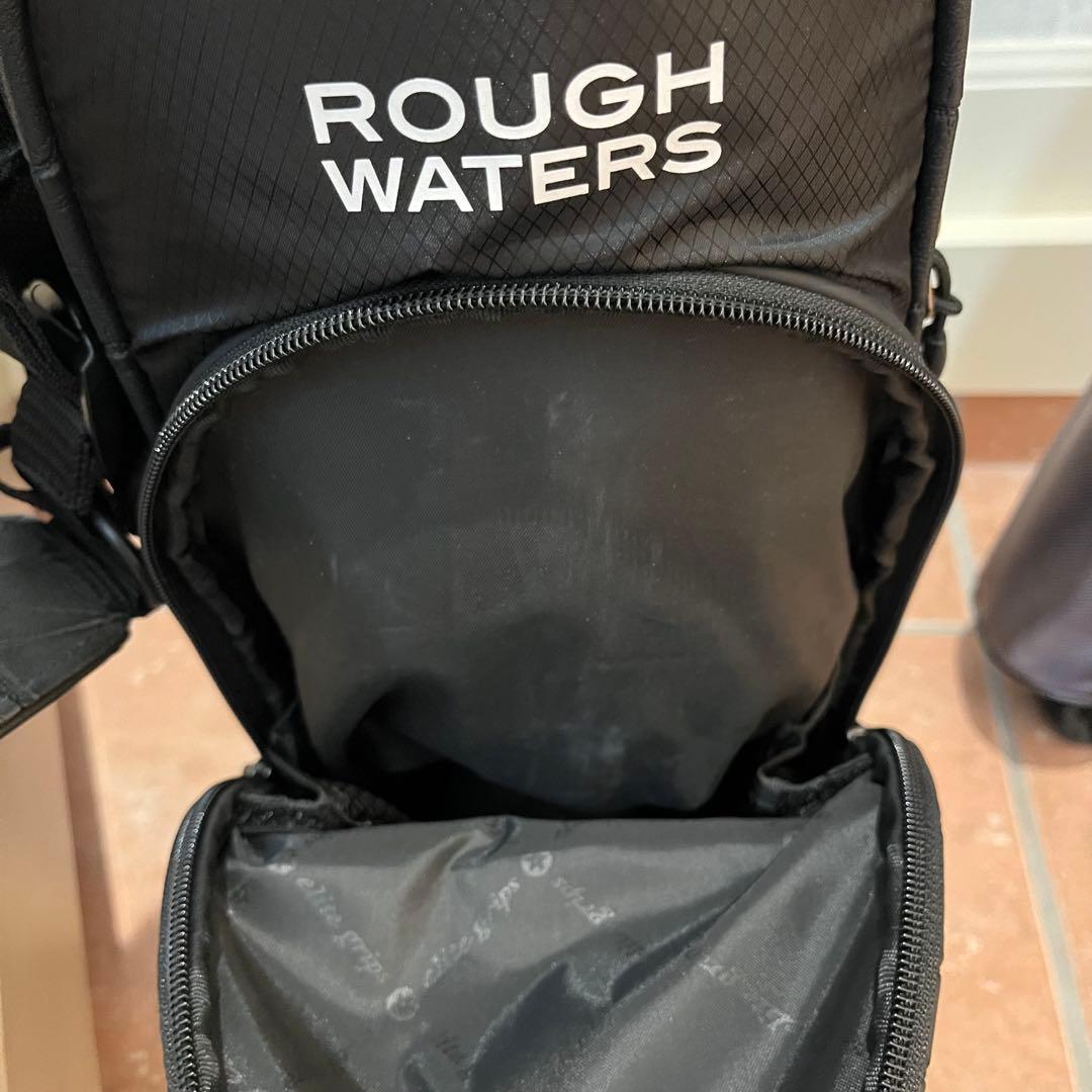 【極美品】エリートグリップ ゴルフ キャディバック 軽量モデル 2025年 黒