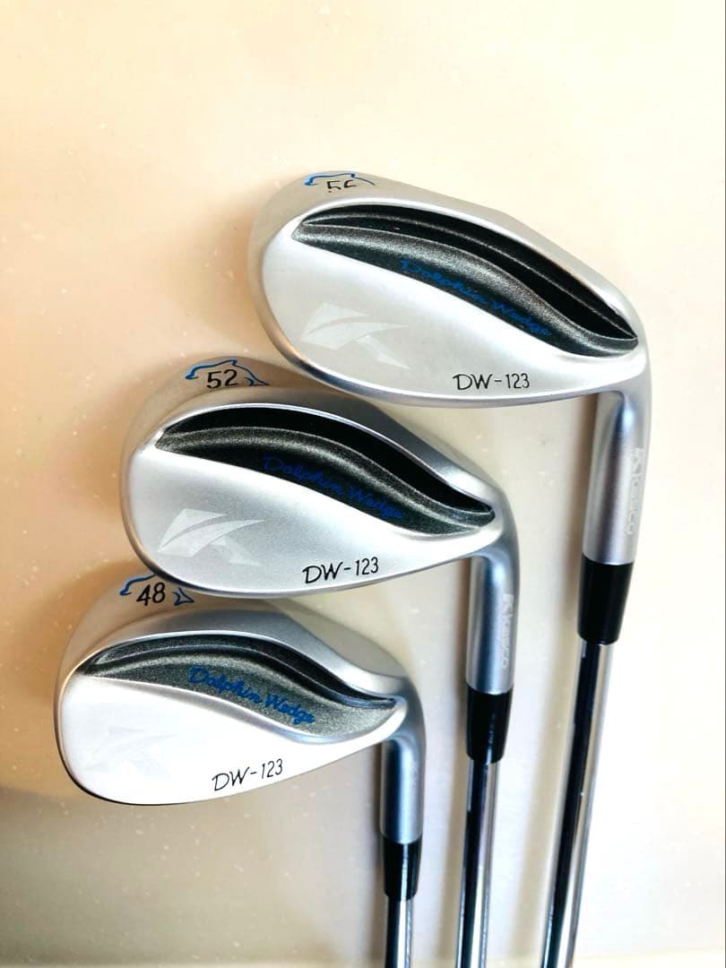 【美品】DW-123ウェッジ3本セット 48 52 56度