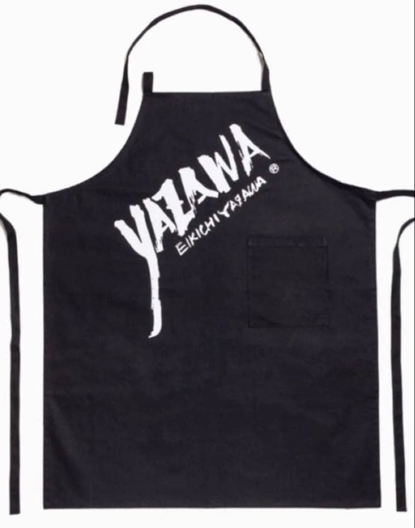チ*−様 矢沢永吉　フデロゴ　エプロン