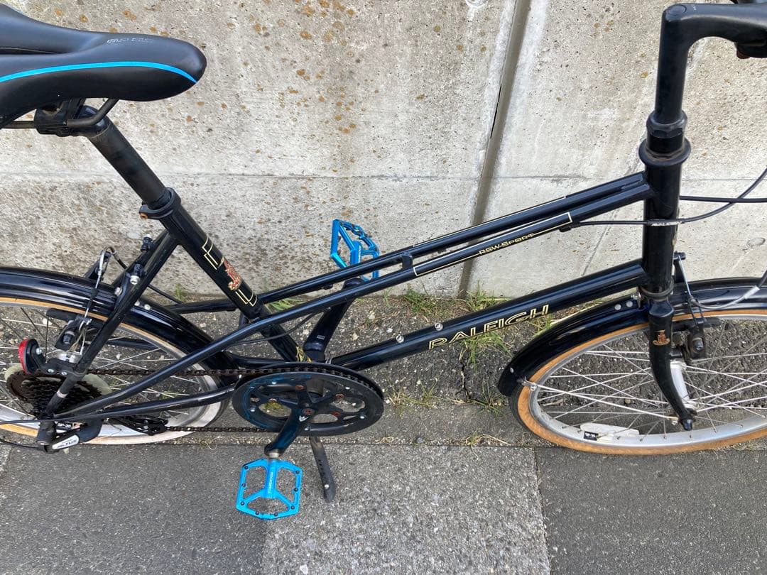 ラレー RALEIGH RSM (RSW Sport Mixte) 外装8段