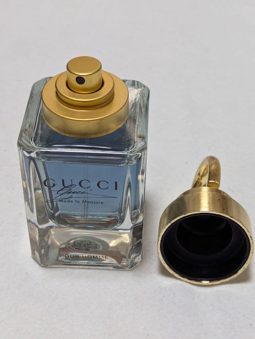 廃盤希少グッチバイグッチプールオムメイド・トゥ・メジャーオードトワレ50ml