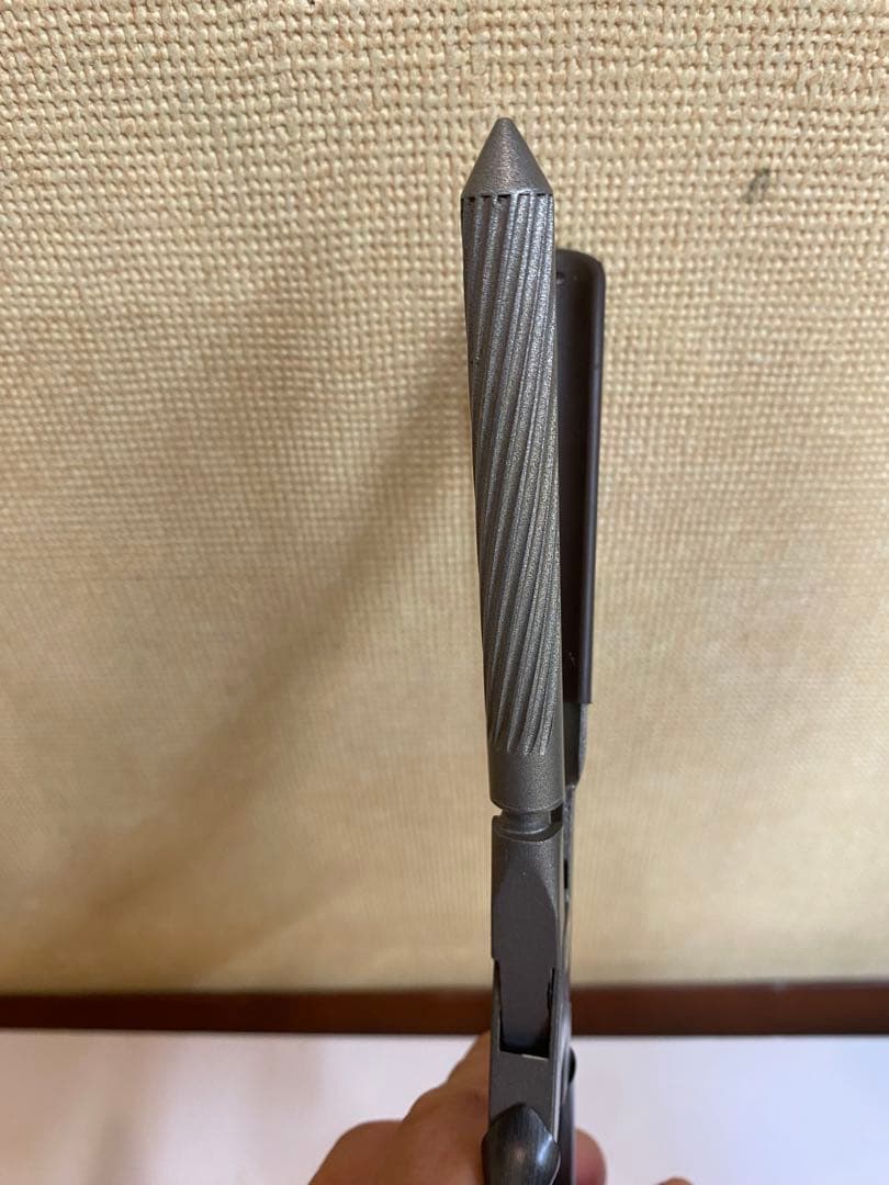 超美品　Kikuboshi TR ハーフ スパイラル アイロン 10mm