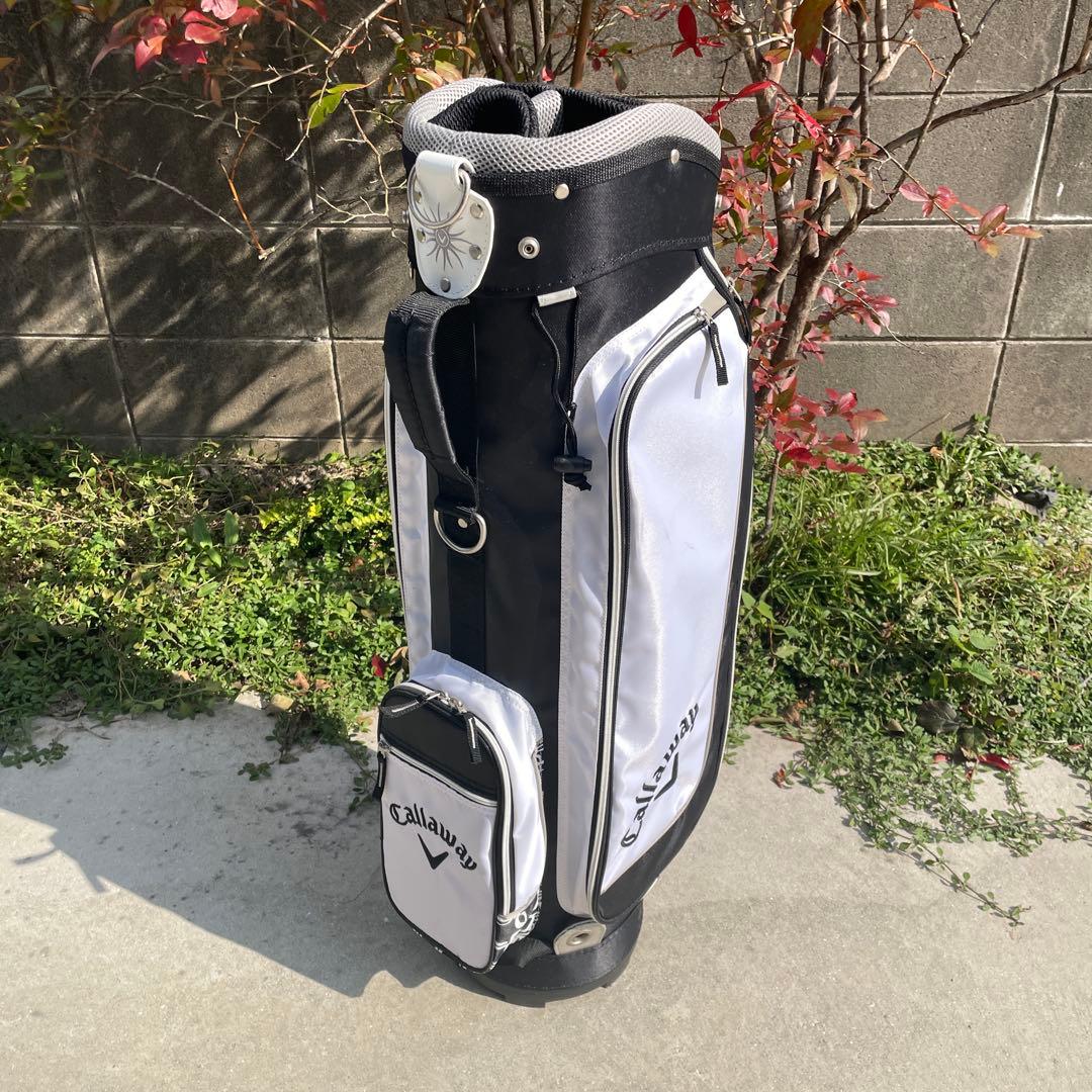 良品 キャロウェイ Callaway ソレイユ レディース キャディバッグ 6割