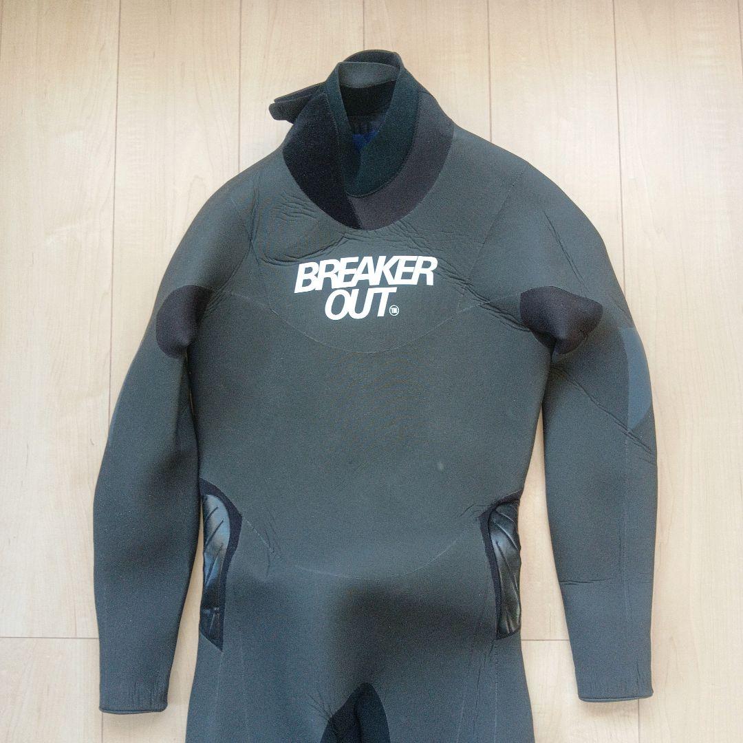 サーフィン・ボディボード breaker out wetsuits surfing marine full