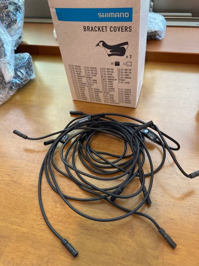 アルテグラ　di2 r8070 セット　170 50*34 新品ブラケットフード