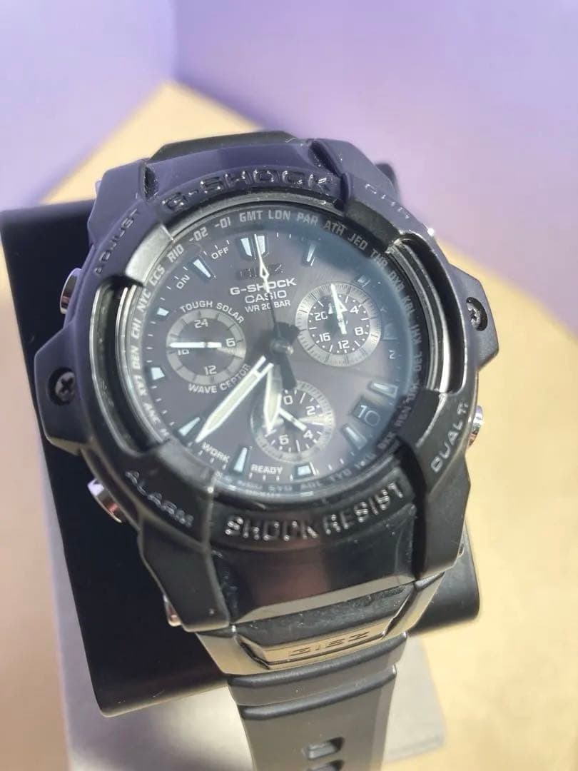 稼動品 美品 G-SHOCK GIEZ GS-1000BJ ブラック 腕時計