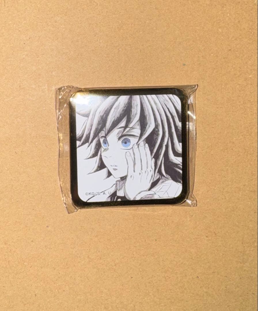 鬼滅の刃　ダイニング　缶バッジ 冨岡義勇