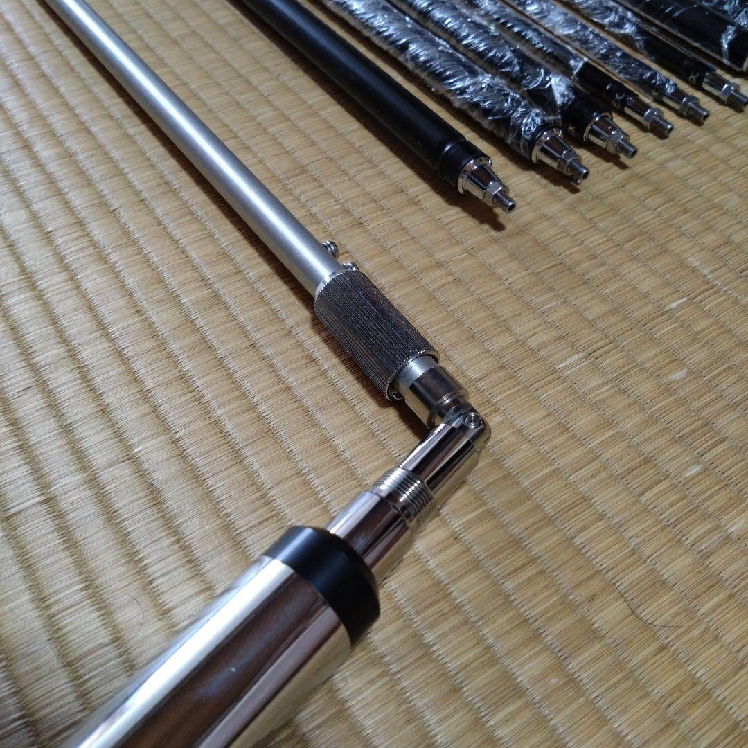 COMET UHV-10 多バンド垂直アンテナ　カウンターポイズ付