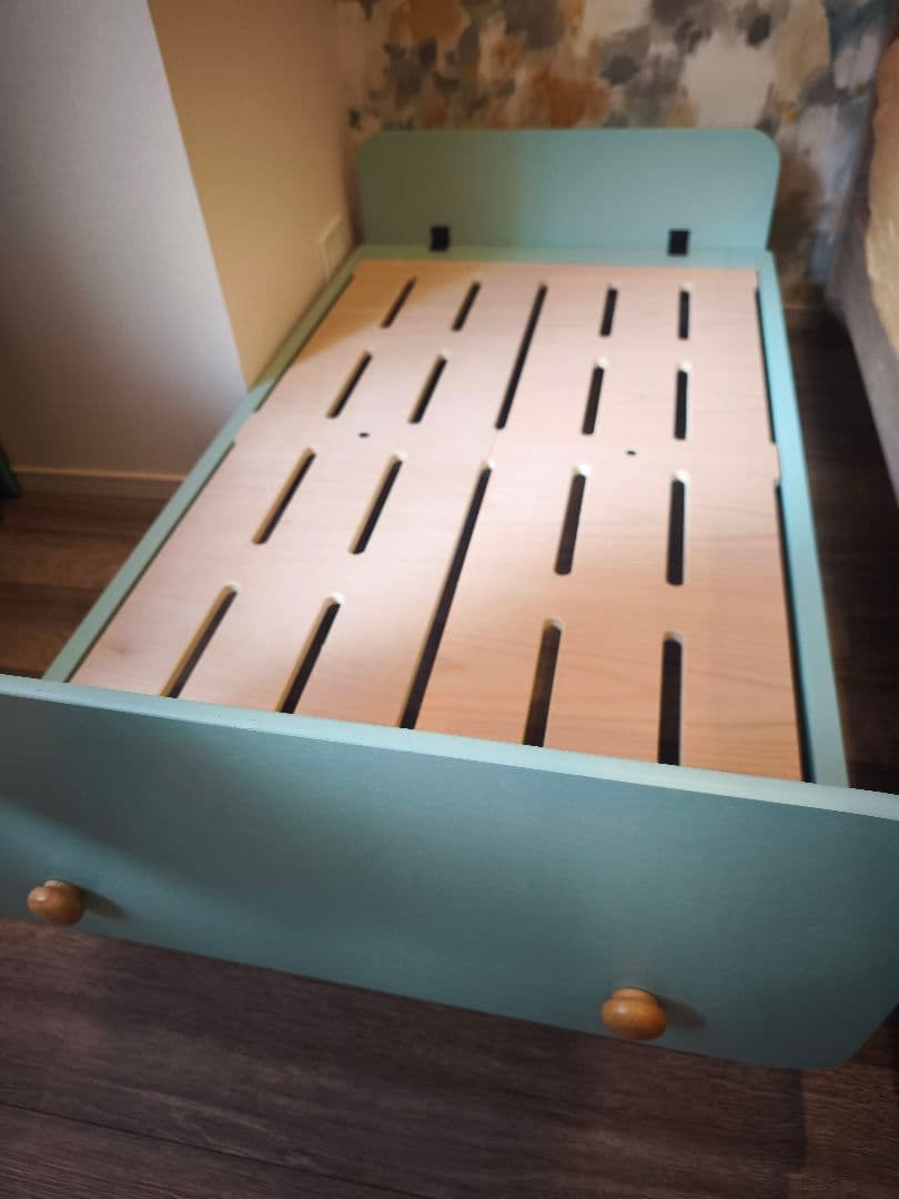 ま*ん様 HOPPL ホップル　ベビーベッド　※マニフレックス ベビーマットレス