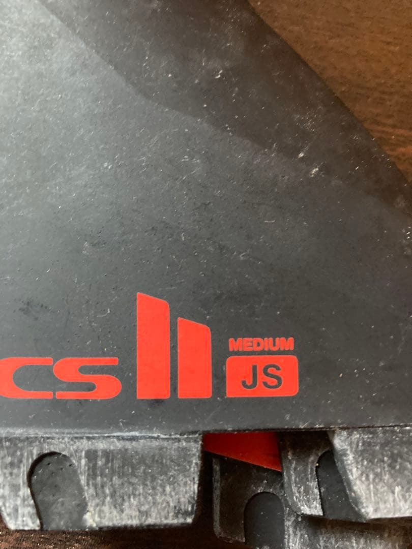 FCS II JS ミディアム クワッドフィン