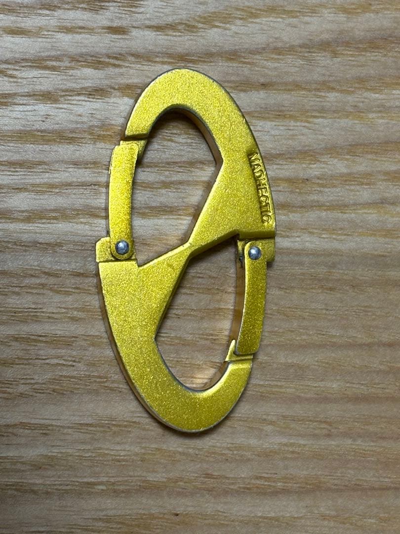 n*e様 hectic カラビナ　金　銀　黒