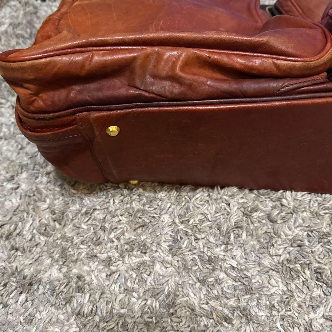 THE WARMTHCRAFTS MANUFACTURE レザー ビジネスバッグ