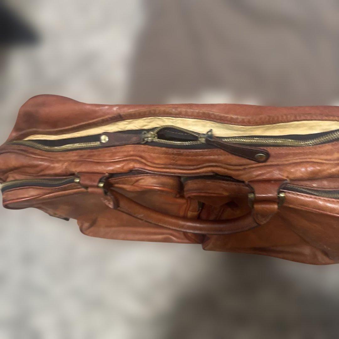 THE WARMTHCRAFTS MANUFACTURE レザー ビジネスバッグ