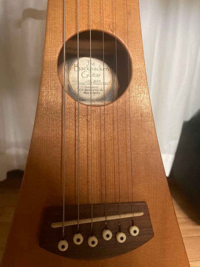 ギター Martin & Co. Backpacker Guitar