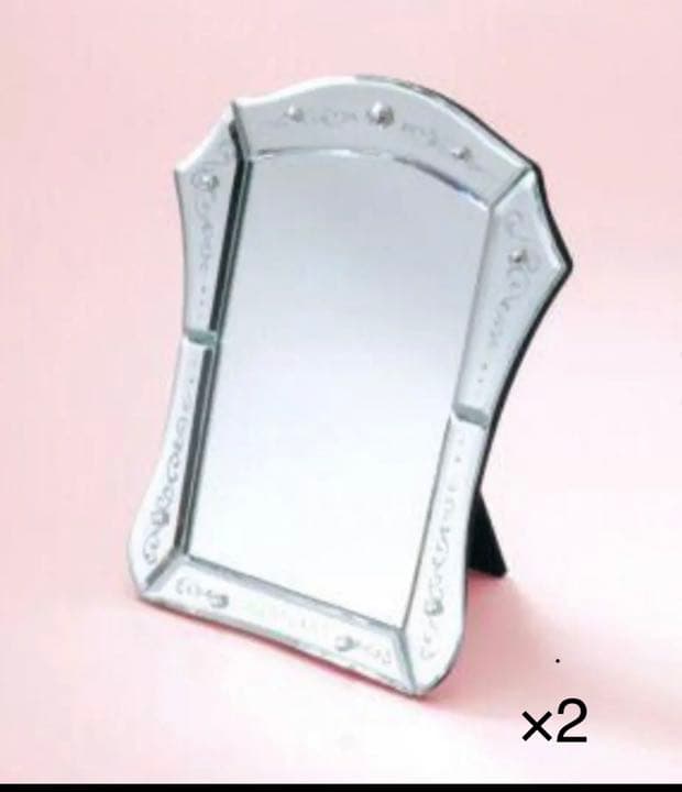 ジルスチュアート　ノベルティ　ミラー