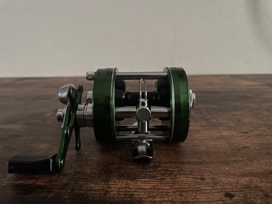 ABU Ambassadeur 2500C アブ アンバサダー グリーン