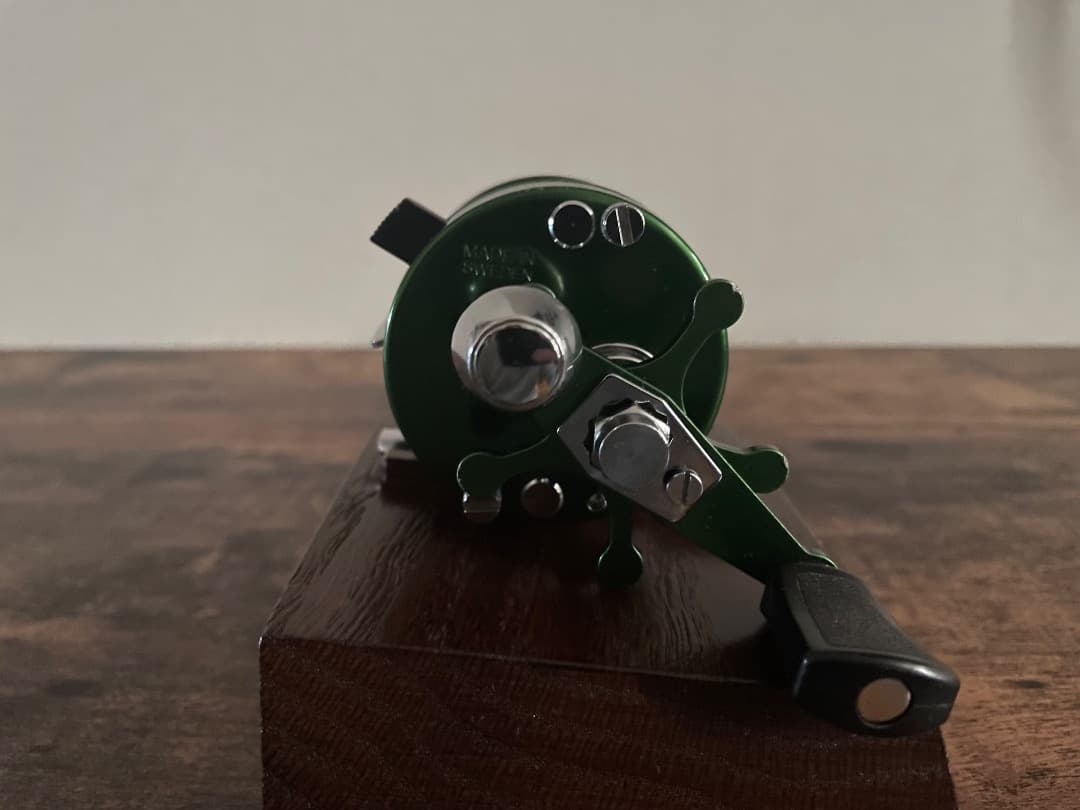 ABU Ambassadeur 2500C アブ アンバサダー グリーン