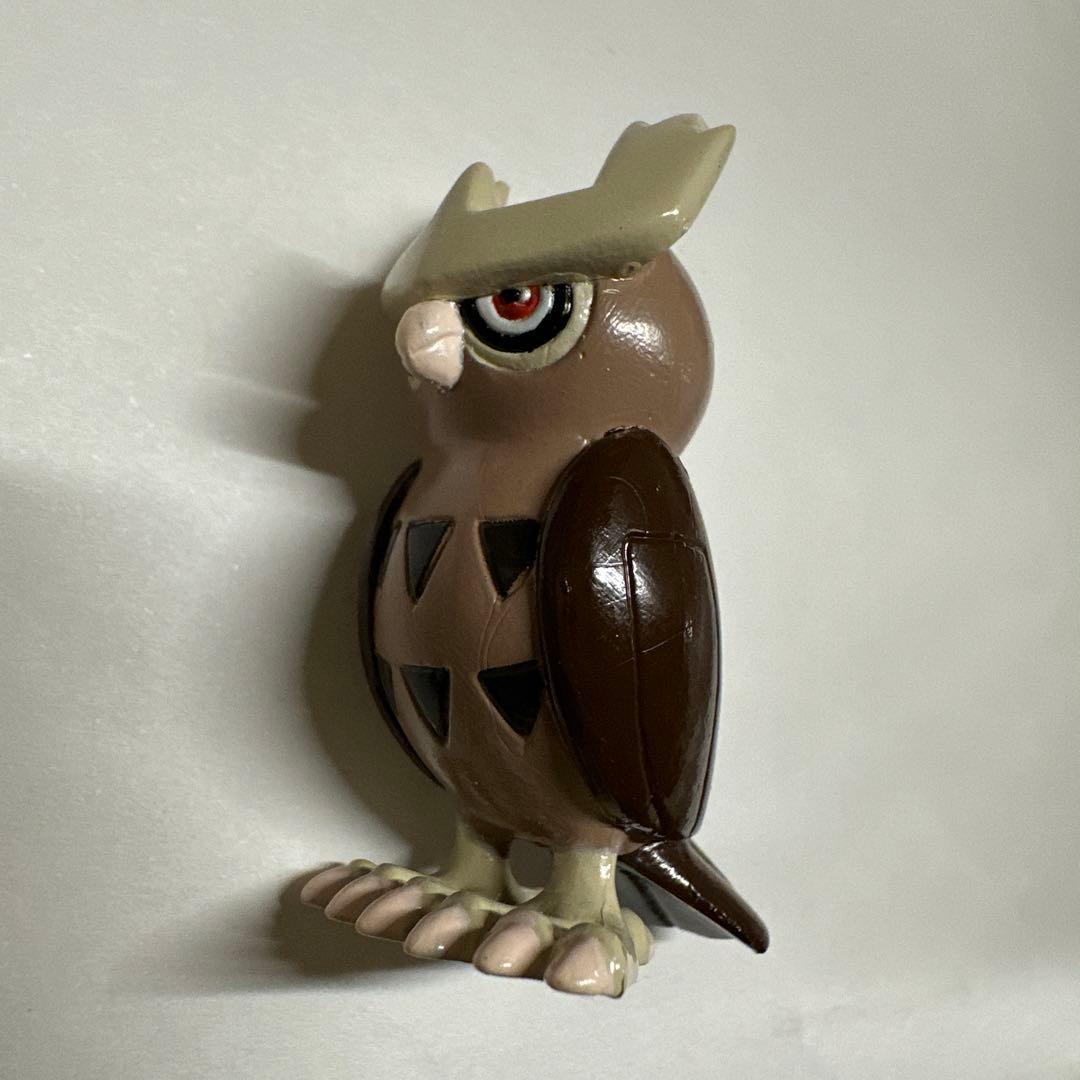 ポケモン【初期】 モンコレ　ホーホー　ヨルノヅク