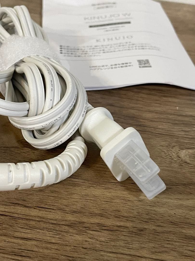 【未使用】kinujo キヌジョ絹女　DS200 ストレートヘアアイロン海外対応