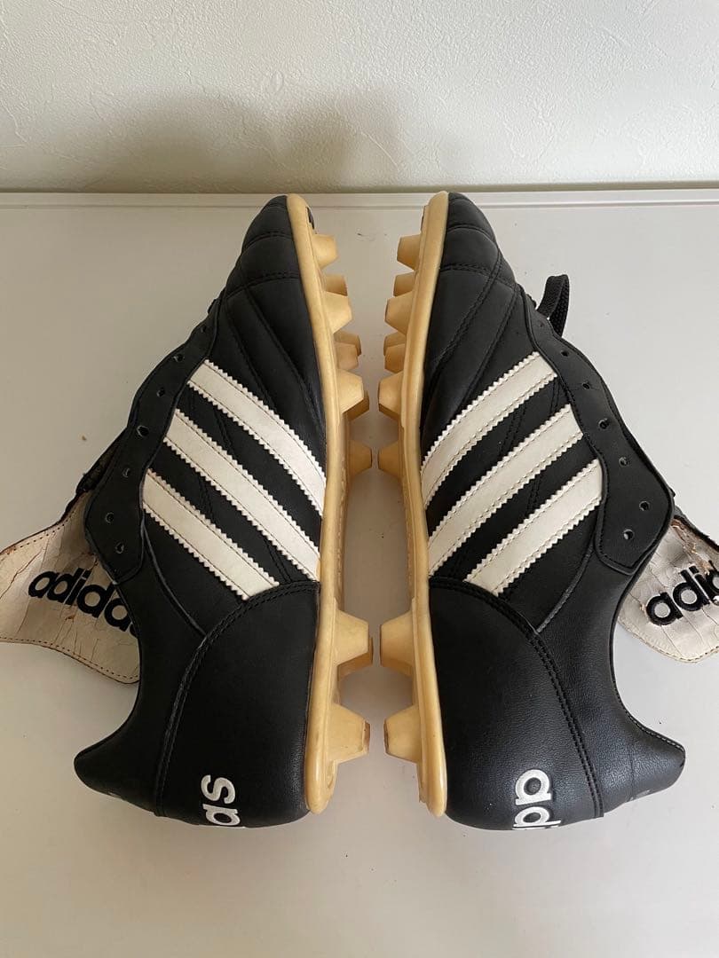 ［新品未使用］1996年　日本製　adidasスパイクGARHWA 26.5cm