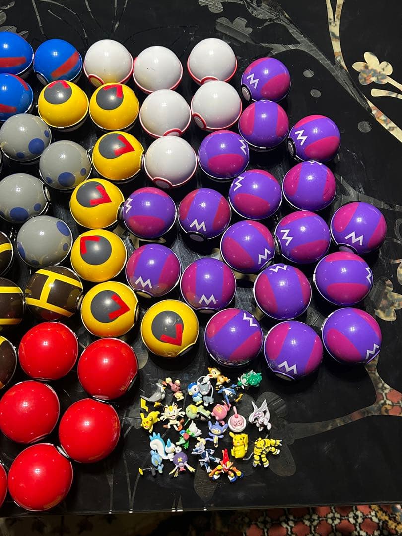 ポケモンゲットコレクションズ　大量　まとめ売り　フィギュア　モンスターボール