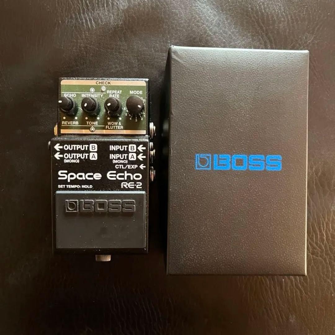 BOSS RE-2 エコーエフェクター 美品 ディレイ