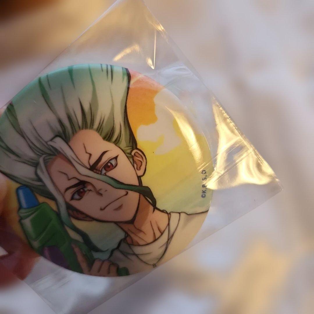 Dr.STONE　石神千空　アニカフェ　缶バッジ