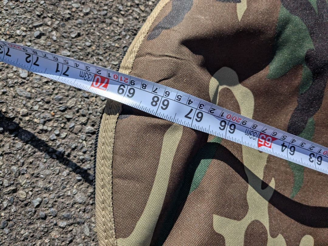 Dura Sack8　サーフボードハードケース　210センチ　迷彩ミッドレングス