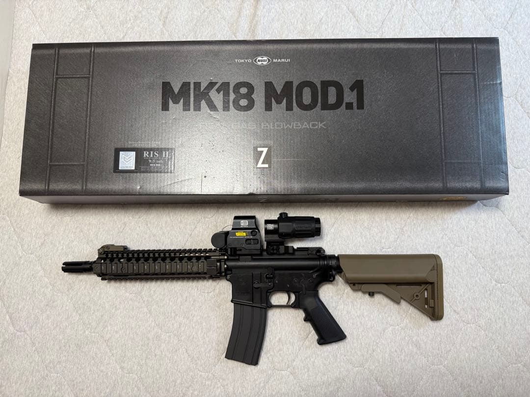 東京マルイ MK18 MOD.1 ガスブローバック