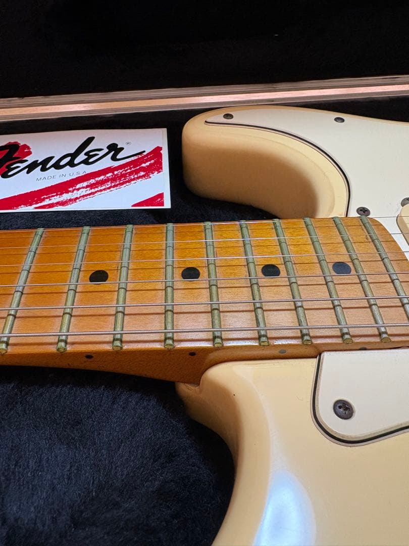 ギター Fender Stratcaster Made In USA