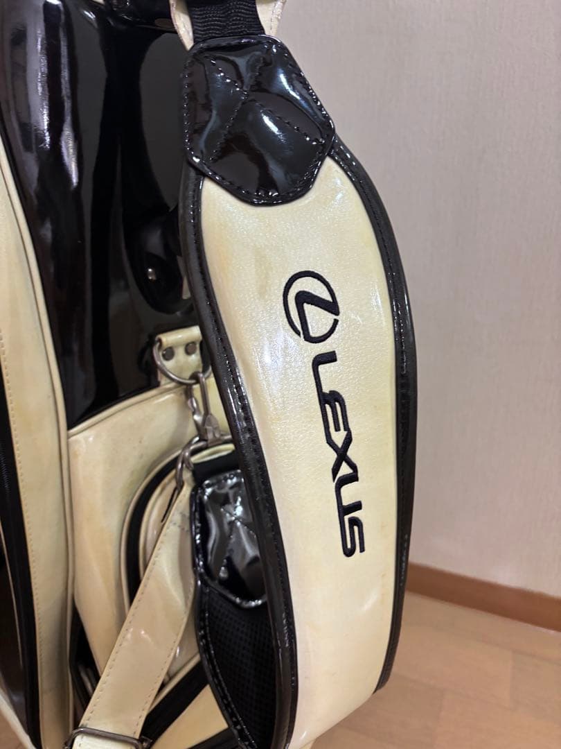 LEXUS ゴルフバッグ・キャディバッグ(非売品)