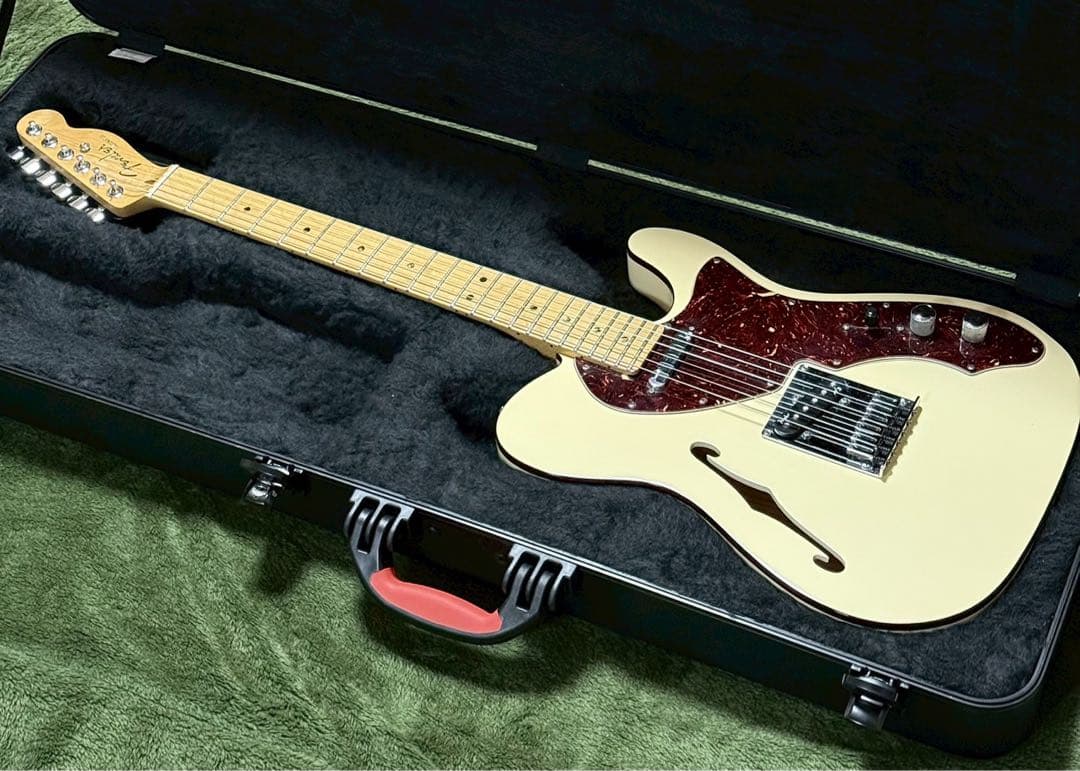美品 Fender American Deluxe Thinline