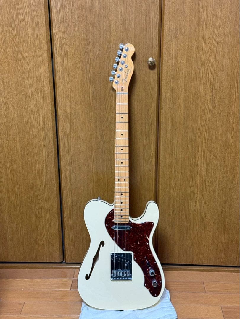 美品 Fender American Deluxe Thinline