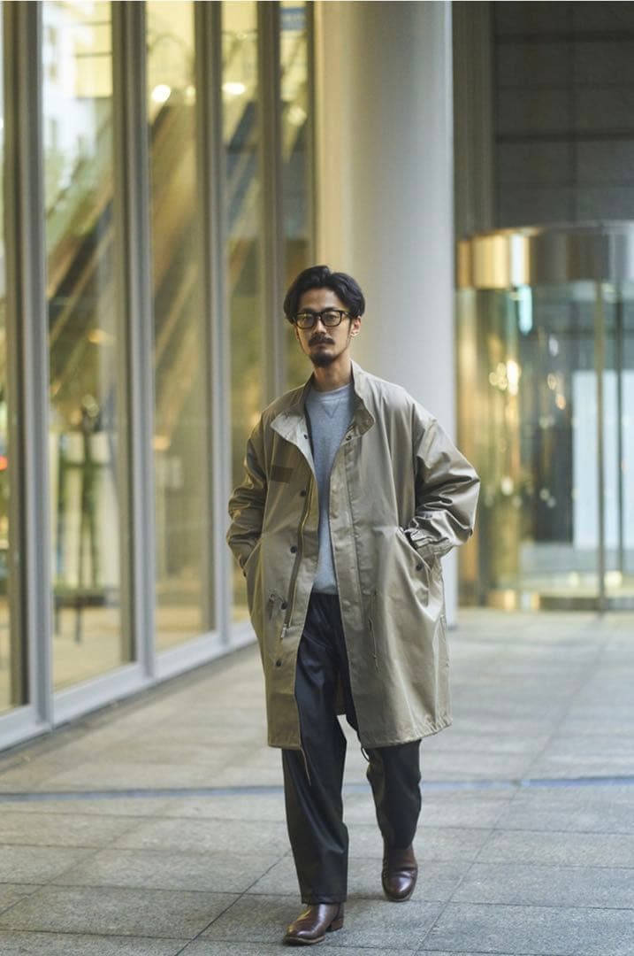 EDIFICE VENTILE M-65 モッズコート カーキ