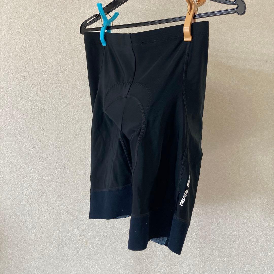 パールイズミレーサーパンツ　黒　L