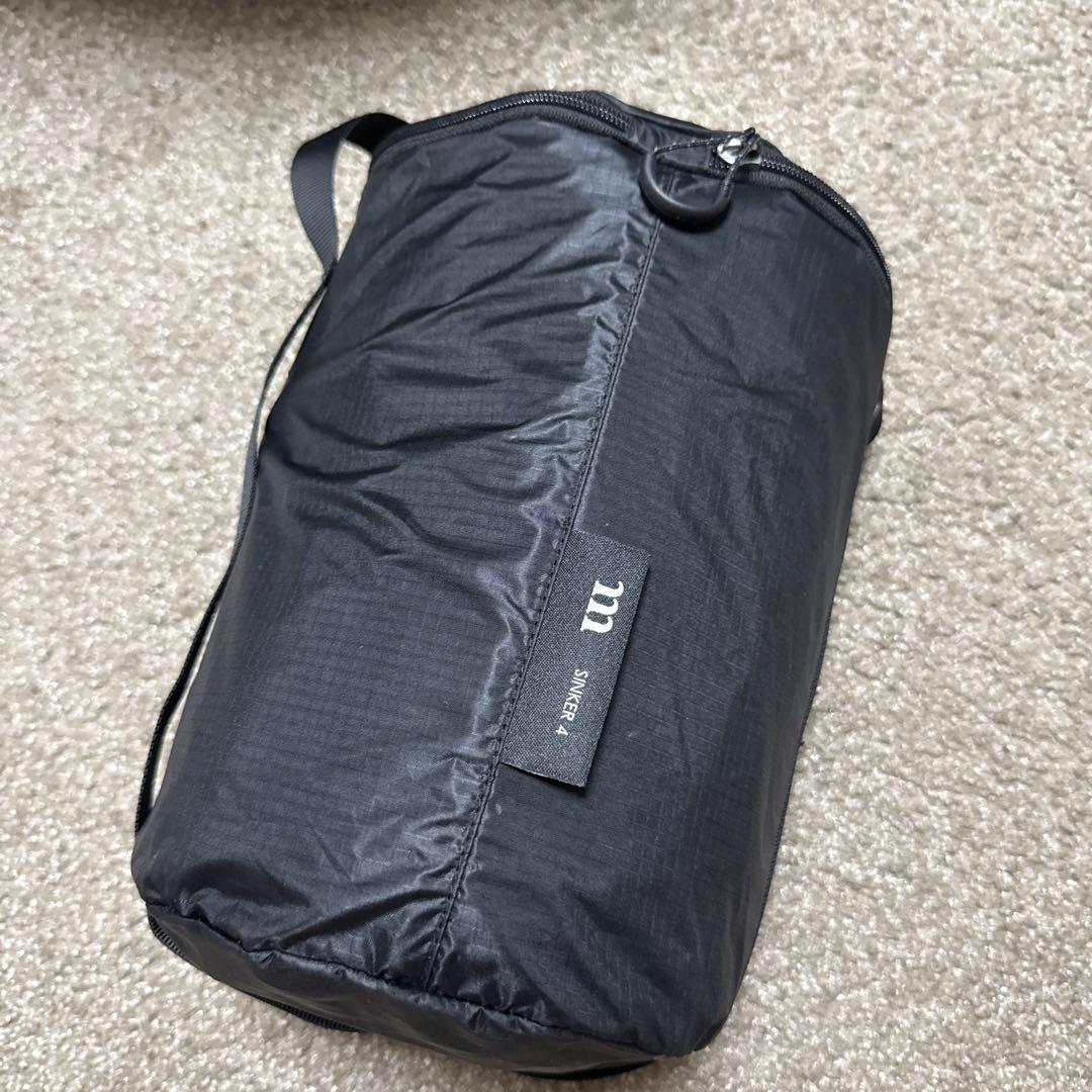 muraco SINKER 4/ムラコ シンカー 4 ブラック タープ