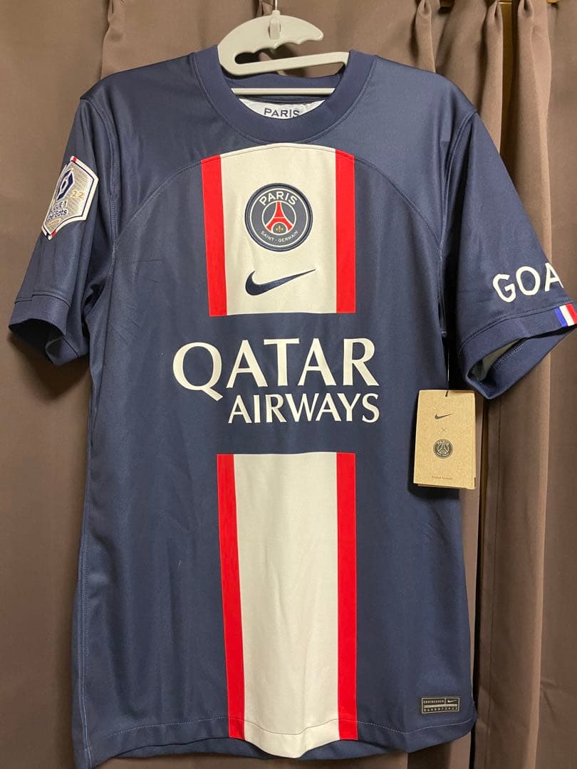 パリサンジェルマン　ムバッペ　ユニフォーム　7