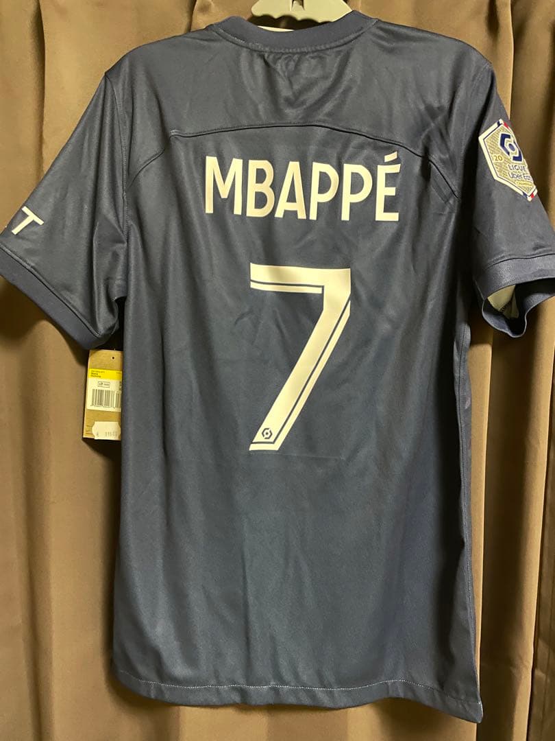 パリサンジェルマン　ムバッペ　ユニフォーム　7