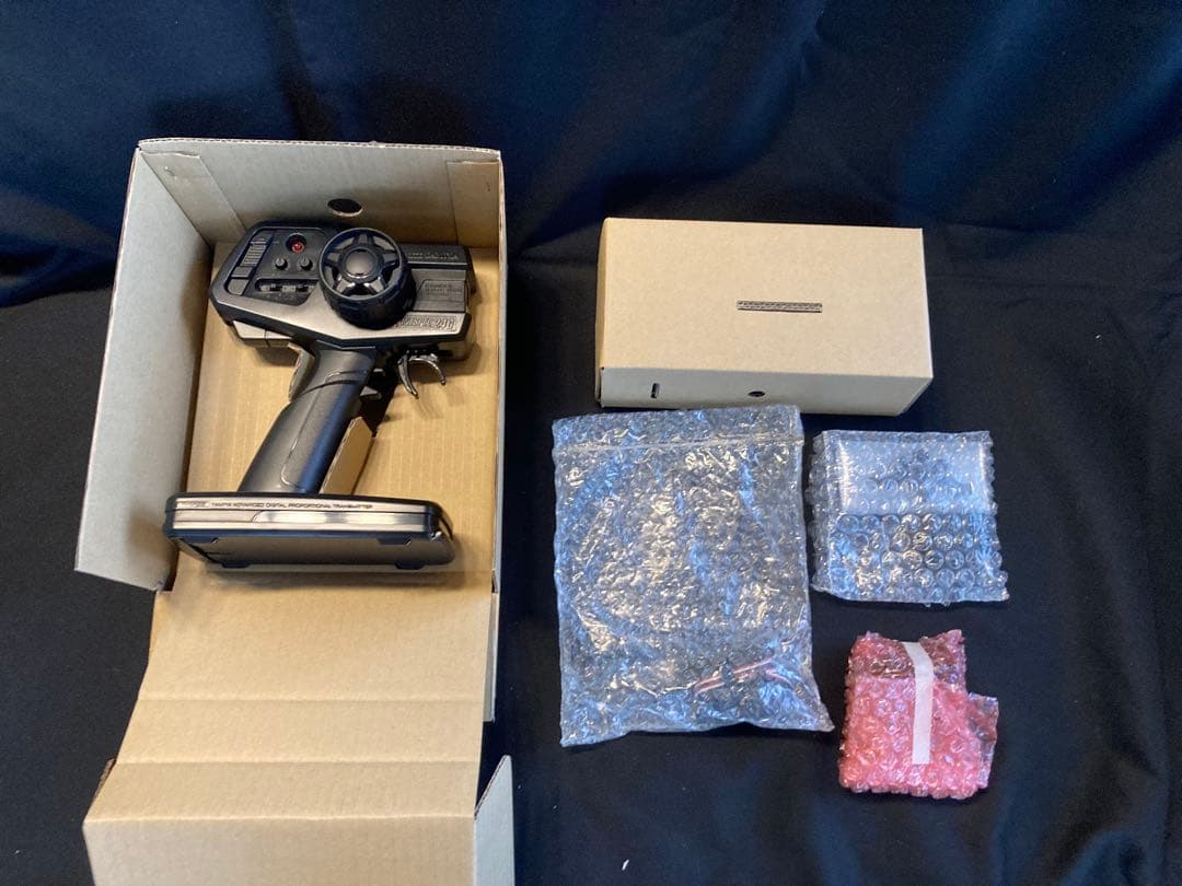 タミヤ 1/10 M-05 NSU TT イェーガーマイスター プロポセット