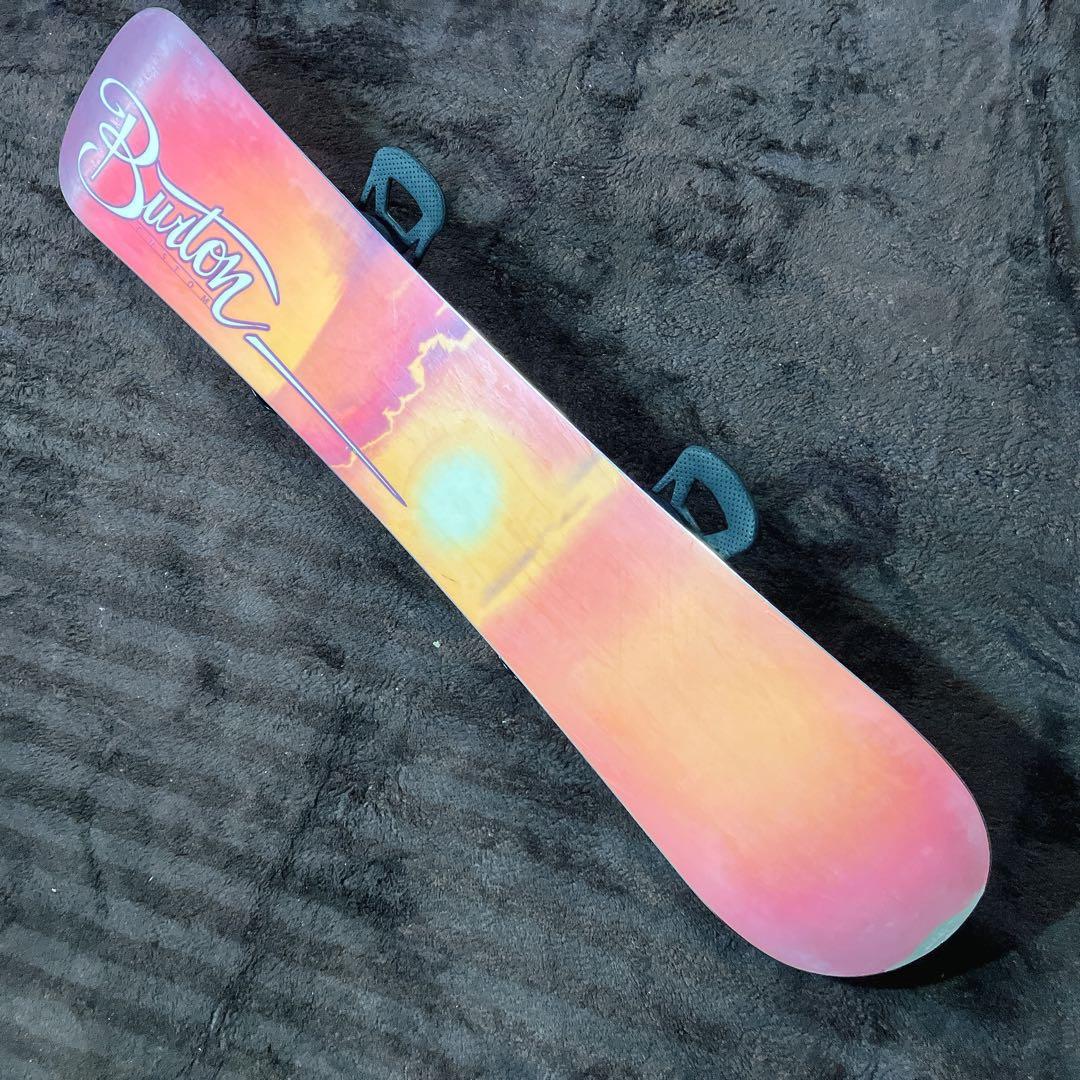 BURTON バートン CUSTOM 148cm ビンディング付 スノーボード