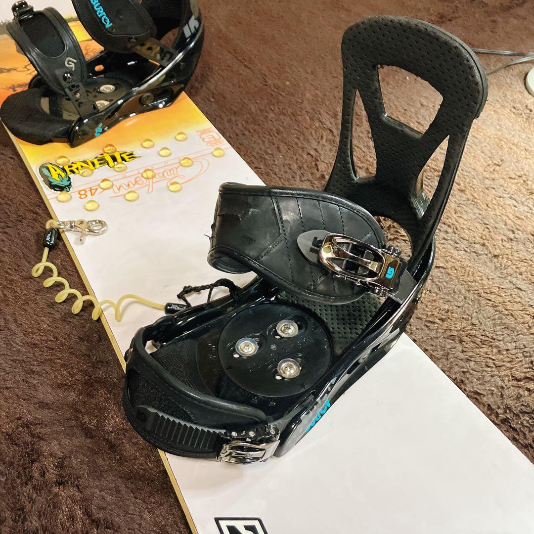 BURTON バートン CUSTOM 148cm ビンディング付 スノーボード